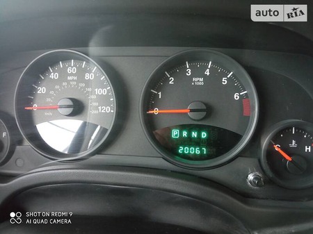 Jeep Patriot 2016  випуску Суми з двигуном 2.4 л бензин універсал автомат за 11800 долл. 