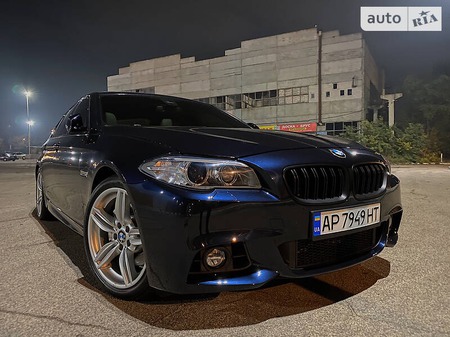 BMW 535 2015  випуску Запоріжжя з двигуном 3 л бензин седан автомат за 24999 долл. 