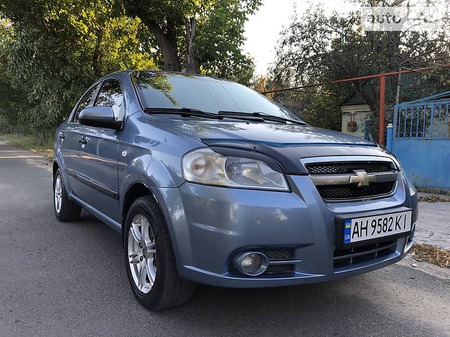 Chevrolet Aveo 2006  випуску Донецьк з двигуном 1.5 л  седан механіка за 5550 долл. 