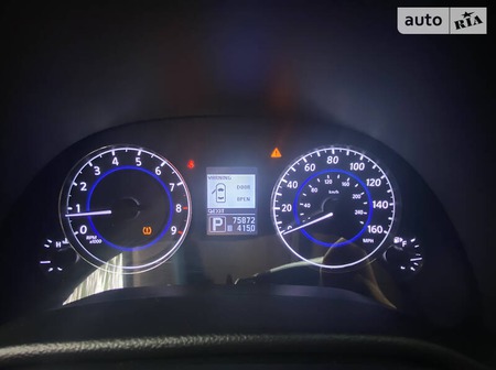 Infiniti G37 2015  випуску Харків з двигуном 3.7 л бензин седан автомат за 15000 долл. 
