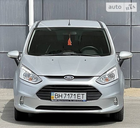 Ford B-Max 2014  випуску Одеса з двигуном 1 л бензин мінівен механіка за 7800 долл. 