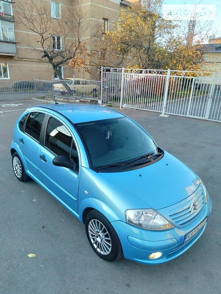 Citroen C3 2005  випуску Житомир з двигуном 1.4 л бензин хэтчбек механіка за 4100 долл. 