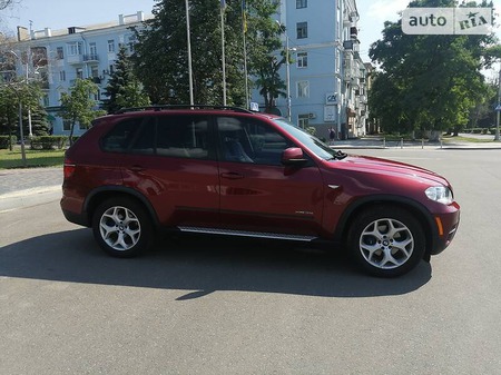 BMW X5 2012  випуску Донецьк з двигуном 3 л бензин універсал автомат за 18000 долл. 