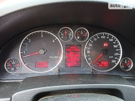 Audi A6 allroad quattro 2002  випуску Херсон з двигуном 2.5 л дизель універсал автомат за 6500 долл. 