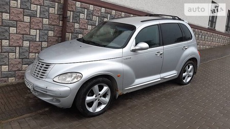 Chrysler PT Cruiser 2001  випуску Чернівці з двигуном 0 л  хэтчбек механіка за 1600 долл. 