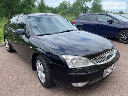 Ford Mondeo 2006  випуску Львів з двигуном 2 л дизель седан механіка за 5500 долл. 