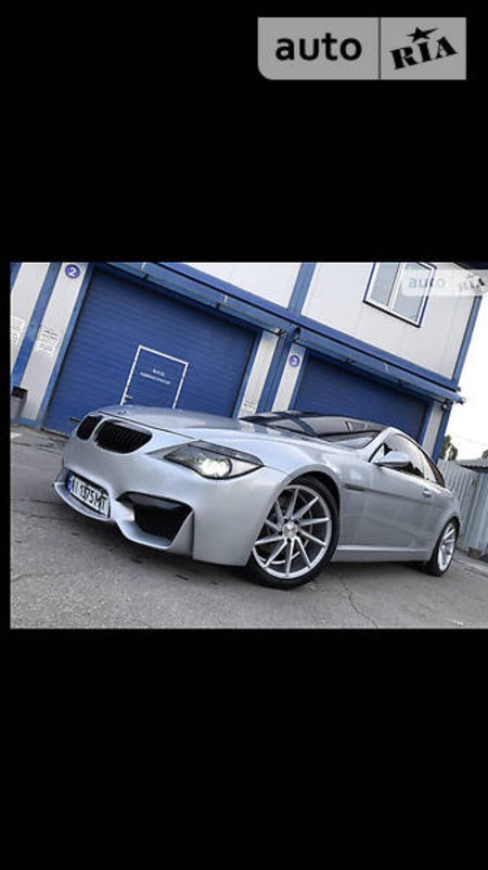 BMW 645 2003  випуску Львів з двигуном 4.4 л бензин купе автомат за 9999 долл. 