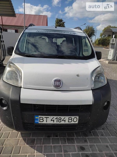 Fiat Fiorino 2008  випуску Херсон з двигуном 1.3 л дизель мінівен механіка за 5300 долл. 