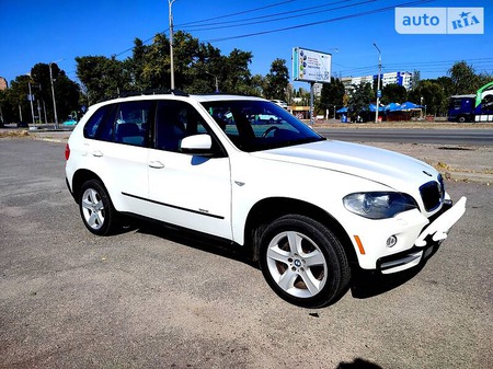 BMW X5 2008  випуску Запоріжжя з двигуном 0 л бензин позашляховик автомат за 12800 долл. 