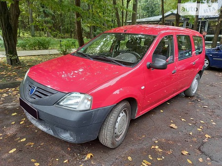 Dacia Logan MCV 2009  випуску Суми з двигуном 0 л бензин універсал механіка за 4990 долл. 