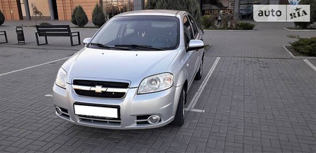 Chevrolet Aveo 2007  випуску Донецьк з двигуном 1.5 л бензин седан механіка за 5900 долл. 