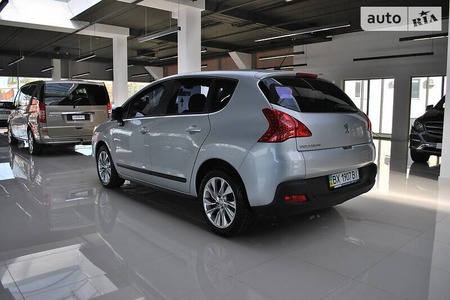 Peugeot 3008 2012  випуску Хмельницький з двигуном 1.6 л дизель позашляховик автомат за 8800 долл. 
