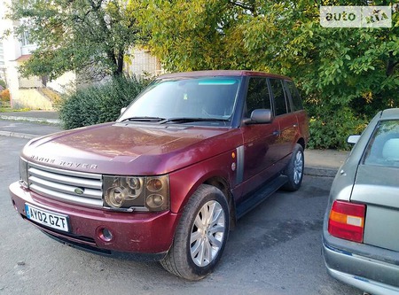 Land Rover Range Rover Supercharged 2003  випуску Львів з двигуном 3 л дизель позашляховик автомат за 4000 долл. 