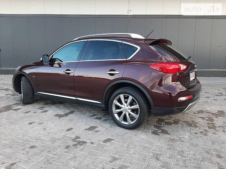 Infiniti QX50 2017  випуску Київ з двигуном 2.5 л бензин позашляховик автомат за 25100 долл. 