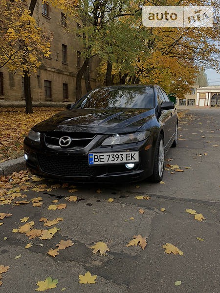 Mazda 6 2006  випуску Миколаїв з двигуном 2.3 л бензин седан механіка за 8000 долл. 