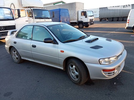 Subaru Impreza 1997  випуску Одеса з двигуном 1.6 л бензин седан механіка за 2700 долл. 