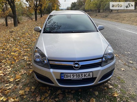 Opel Astra 2005  випуску Одеса з двигуном 1.8 л бензин універсал механіка за 6350 долл. 