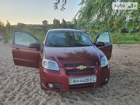 Chevrolet Aveo 2008  випуску Донецьк з двигуном 1.6 л  седан механіка за 5400 долл. 