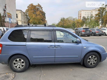 KIA Carnival 2007  випуску Київ з двигуном 2.9 л дизель мінівен автомат за 8500 долл. 