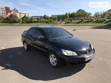 Mitsubishi Lancer 2006  випуску Львів з двигуном 1.6 л бензин седан механіка за 4999 долл. 