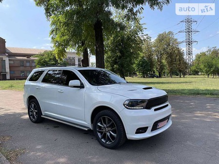 Dodge Durango 2017  випуску Дніпро з двигуном 3.6 л бензин позашляховик автомат за 31500 долл. 