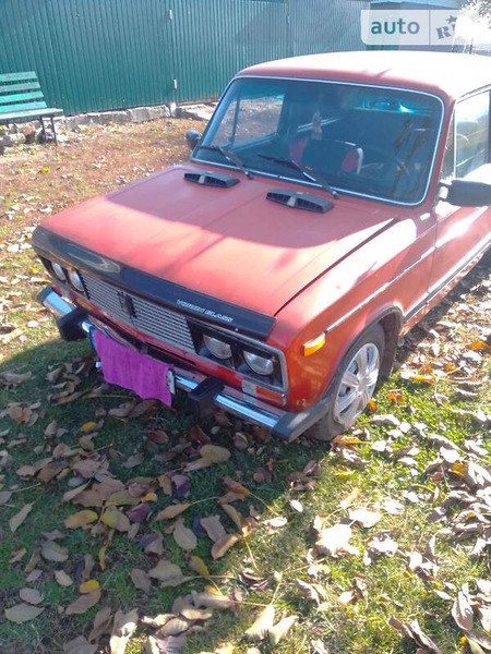 Lada 2106 1986  випуску Чернігів з двигуном 1.3 л бензин седан механіка за 1200 долл. 