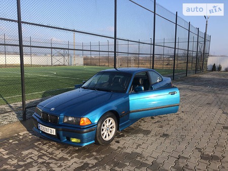 BMW 320 1997  випуску Чернівці з двигуном 2 л бензин купе автомат за 3500 долл. 