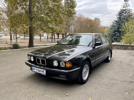 BMW 730 1989  випуску Київ з двигуном 3 л бензин седан механіка за 6700 долл. 