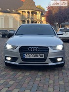 Audi A4 Limousine 28.10.2021