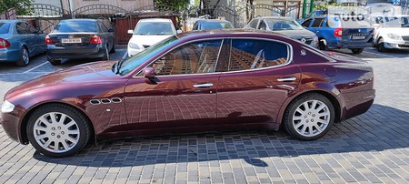 Maserati Quattroporte 2006  випуску Одеса з двигуном 4.2 л бензин седан автомат за 10000 долл. 