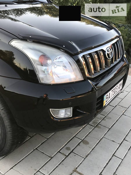 Toyota Land Cruiser Prado 2008  випуску Кропивницький з двигуном 0 л бензин позашляховик автомат за 29000 долл. 