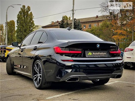 BMW 340 2019  випуску Київ з двигуном 3 л бензин седан автомат за 66500 долл. 