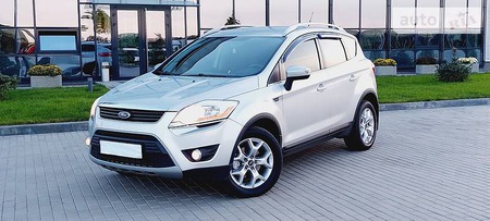 Ford Kuga 2013  випуску Дніпро з двигуном 0 л дизель позашляховик автомат за 12000 долл. 