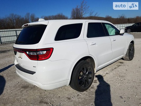 Dodge Durango 2018  випуску Київ з двигуном 3.6 л бензин позашляховик автомат за 26583 долл. 