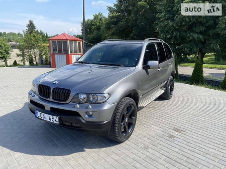 BMW X5 2005  випуску Черкаси з двигуном 3 л дизель позашляховик автомат за 7850 долл. 