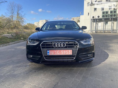 Audi A4 Limousine 2014  випуску Львів з двигуном 2 л бензин седан автомат за 15200 долл. 