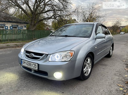 KIA Cerato 2006  випуску Полтава з двигуном 2 л  седан механіка за 5200 долл. 