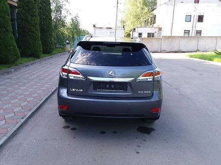 Lexus RX 350 2013  випуску Харків з двигуном 3.5 л  позашляховик автомат за 29999 долл. 