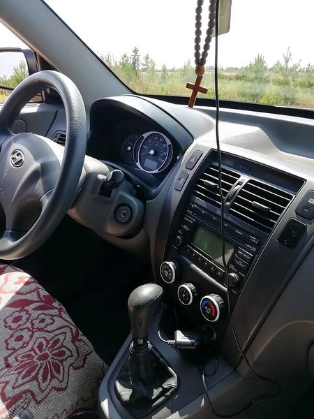 Hyundai Tucson 2008  випуску Житомир з двигуном 2 л  позашляховик механіка за 7850 долл. 