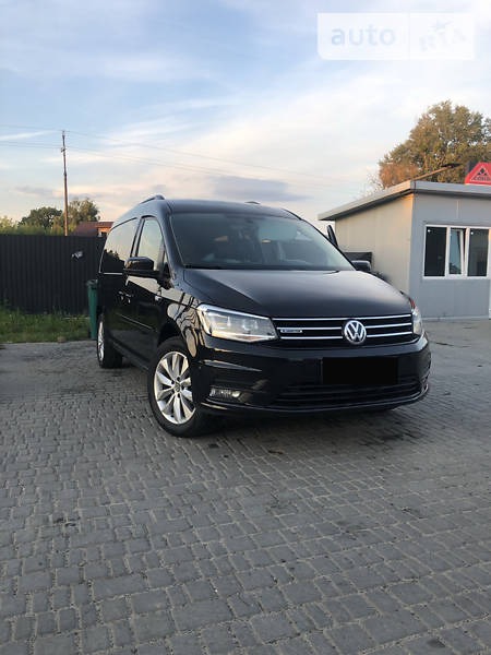 Volkswagen Caddy 2017  випуску Львів з двигуном 1.4 л  мінівен автомат за 15800 долл. 