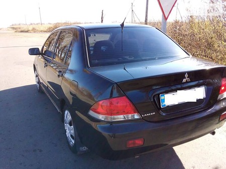 Mitsubishi Lancer 2006  випуску Черкаси з двигуном 0 л бензин седан механіка за 3750 долл. 