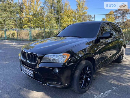 BMW X3 2012  випуску Донецьк з двигуном 2 л бензин позашляховик автомат за 16200 долл. 