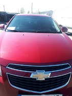 Chevrolet Cruze 02.10.2021