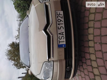 Citroen C5 2007  випуску Львів з двигуном 2 л дизель седан автомат за 4900 долл. 