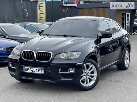 BMW X6 2013  випуску Київ з двигуном 3 л бензин позашляховик автомат за 26800 долл. 