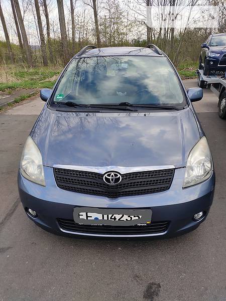 Toyota Corolla 2002  випуску Дніпро з двигуном 1.6 л бензин мінівен механіка за 6999 долл. 