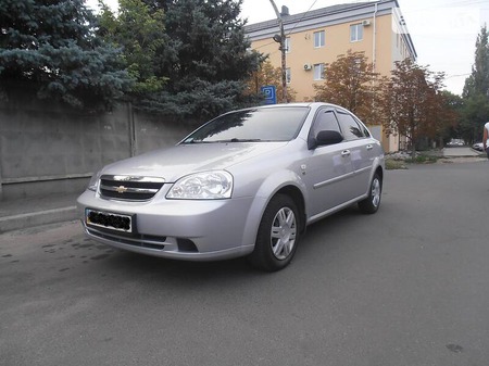 Chevrolet Lacetti 2007  випуску Київ з двигуном 1.6 л газ седан механіка за 5300 долл. 