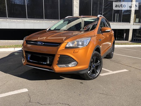 Ford Kuga 2015  випуску Київ з двигуном 2 л дизель позашляховик автомат за 17500 долл. 