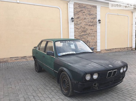BMW 324 1986  випуску Одеса з двигуном 2.4 л дизель седан механіка за 699 долл. 