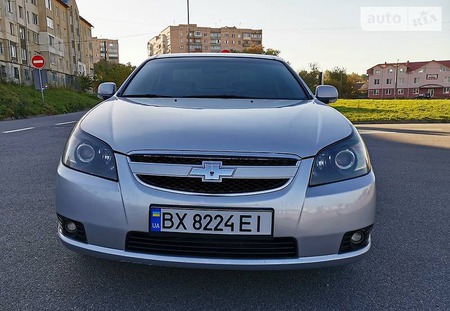 Chevrolet Epica 2007  випуску Хмельницький з двигуном 2 л  седан механіка за 5800 долл. 